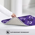 thumbnail image 4 of Halloween Front Door Mat, halloween ghost patterns Halloween Decorations Indoor Mats for Bedroom Bathroom Kitchen, Halloween Decor Non-Slip Carpet Entryway Mat 20x31.5in, 4 of 6