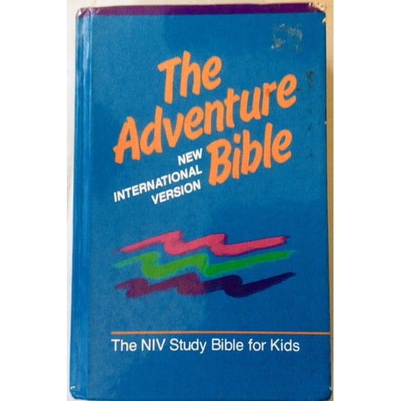 Pre-Owned The Adventure Bible: New International Version (Hardcover) 0310919150 9780310919155