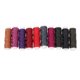 thumbnail image 1 of 1 juego de cuerdas recubiertas de cera de 0,8 mm Hilo de cera plana de costura de cuero para manualidades DIY - No.6 (10 colores por juego), 1 of 5