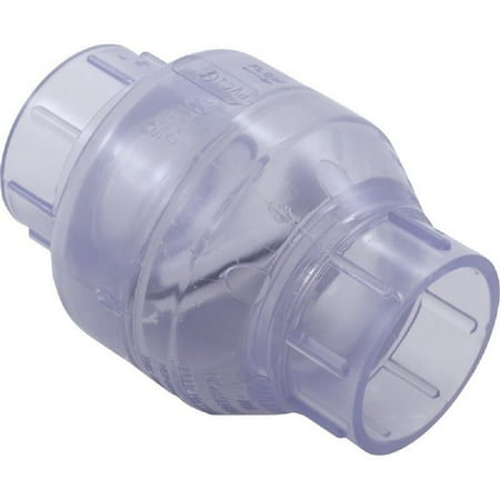 Check Valve 2 Slip - Flo Control 1520C20 Check Valve 2 Slip Swing Clear