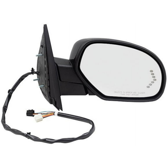 Right Mirror - Compatible with 2007 - 2009, 2014 Cadillac Escalade ESV 2008