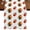 White, variant on Cute Ladybugs Burlap Cotton Table Runner 13x90 Inches Long, Spring Botanical Leaves Farmhouse Farmhouse Table Runners, Outdoor Dining Tablecloths Decor for Baby Shower/Party/Wedding