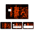 thumbnail image 1 of Fashion Defqon1 Music Card Stickers Decals 4pcs PVC Card Skin Credit Card Cover Decoration Self-adhesive Protective Film, 1 of 10