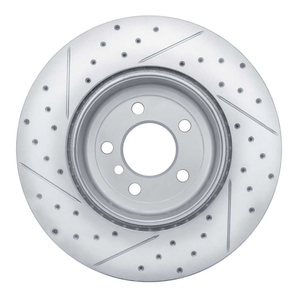 Dynamic Friction Company 830-31114L DFC Geoperformance Rotor - Drilled and Slotted