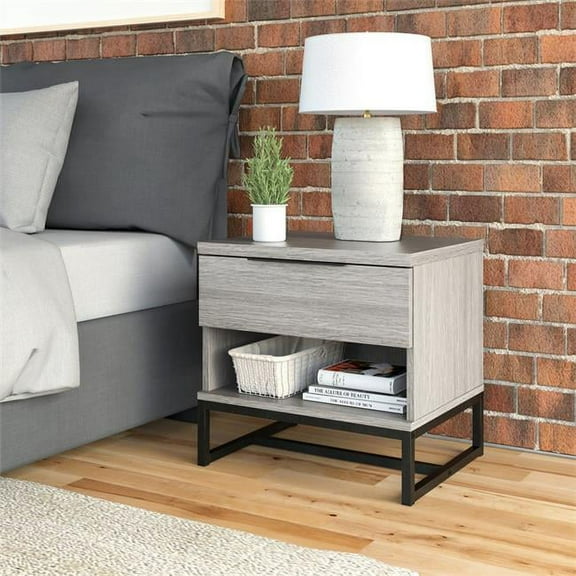 RestRite CAGY150NS Camila Low Profile Nightstand