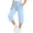 Light Blue, variant on ShomPort Kids Capri Pants Boys Girls Drawstring Active Cropped Sweatpants Casual Loose Capris with Pockets 5-15Years