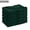 Emerald Green, variant on IR Imperial Rooms Pack of 5 Embossed Bedspread Set, Microfiber Leaf Pattran Lightweight Quilt Coverlet, Charcoal Twin