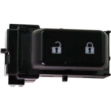 Door Lock Switch Compatible with 2007-2009 Chevrolet Silverado 1500 2007-2009 Chevrolet Silverado 2500 HD 2007-2009 Chevrolet Silverado 3500 HD Front, Driver Side Sold individually