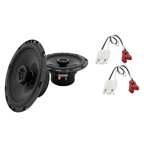 Fits Saturn S Series 1991-1999 Front Door Replacement Harmony HA-R65 Speakers