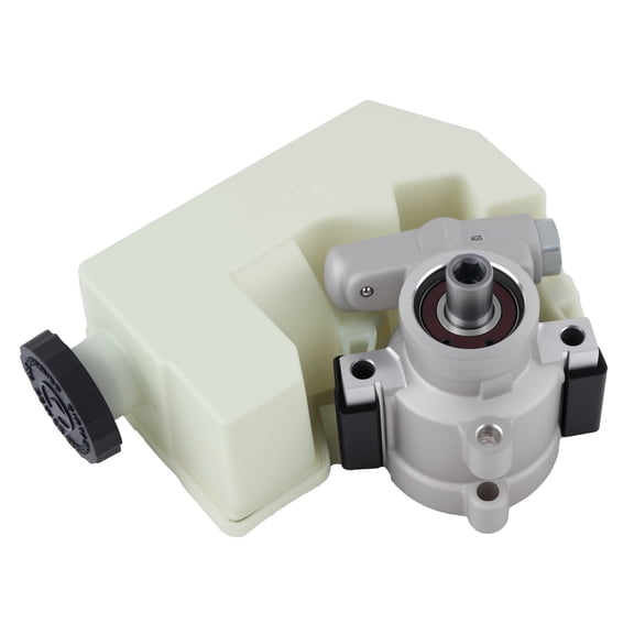 POLARPRA Power Steering Pump Compatible with Jeep Liberty 2.4L 2.8L 3.7L 2002-2006 Replace Part OE# 20-64610 96-64610