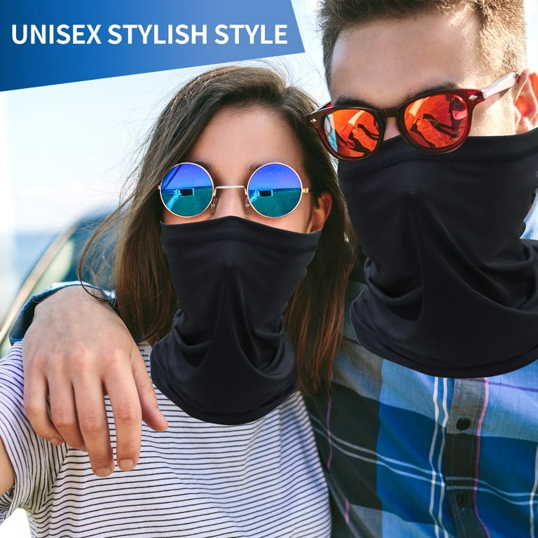 SHEVERCH Neck Gaiter Mask for Men Women UV Sun Protection