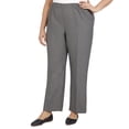 thumbnail image 3 of Alfred Dunner Womens Plus-Size Elastic Waist Short Length Pant, 3 of 3