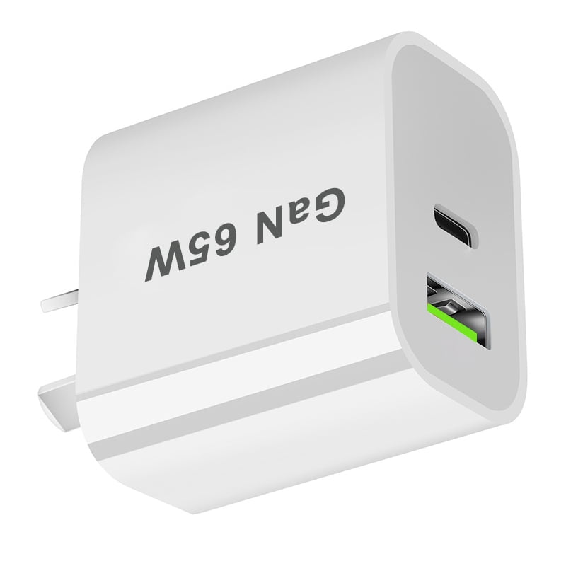 AU Plug Fast USB Charger Type C Charger for Xiaomi Redmi iPhone Samsung Mobile Phone Quick Charging Adapter PD Wall Charge