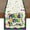 White, variant on Rdsfhsp Mardi Gras Table Runner, Mardi Gras Beads New Orleans Holiday Party Kitchen Dining Home Decoration 13" x 72"