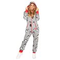 thumbnail image 2 of Tipsy Elves Combinaison Waddle Wonderland Grise pour Femmes Taille TG, 2 of 6