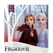 15 Days of Socks Kids Disney Frozen 2 15-Pack [Small, Shoe Size: 5.5 - 8.5]
