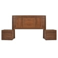 thumbnail image 2 of Recamara KS 3 Piezas Amaris Parota - Kessa Muebles, 2 of 5