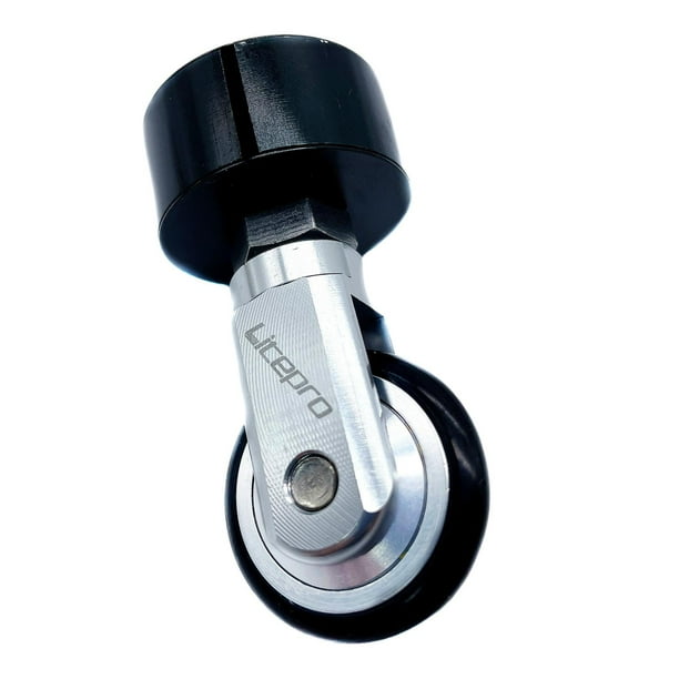 Tija de sillín plegable ligera de 33,9 mm para patinete, para viajar, empujar y ayudar Argén