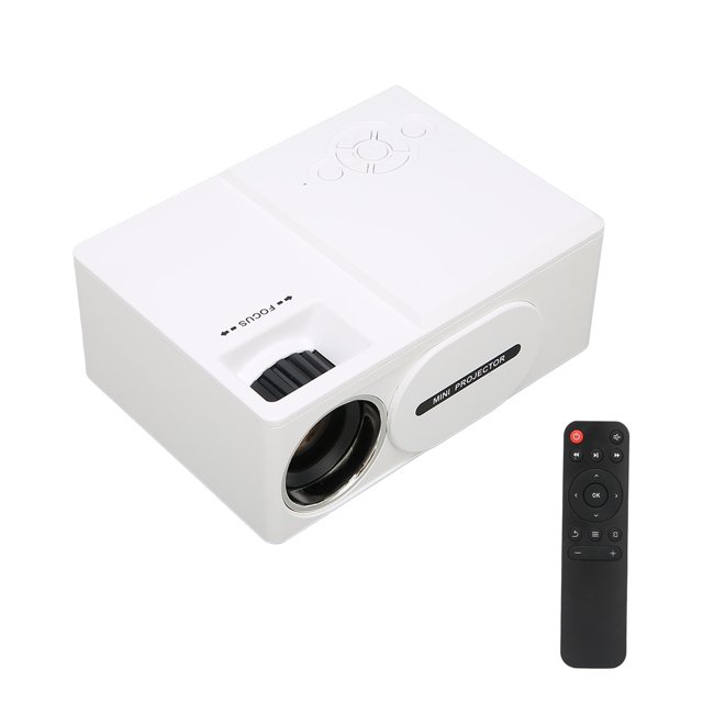 Projector, Upgrade LED Technology 1080P Full HD Mini Projector For Home EU Plug