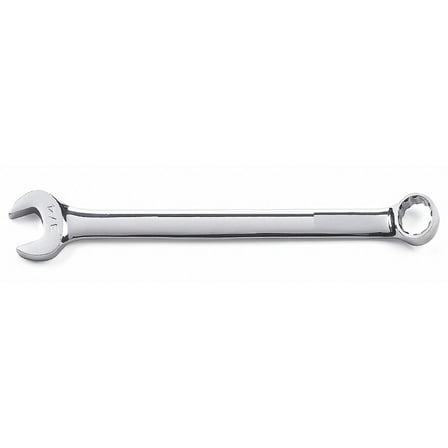 21mm, Combination Wrench, Metric, Full Polish Finish, Number of Points: 12
