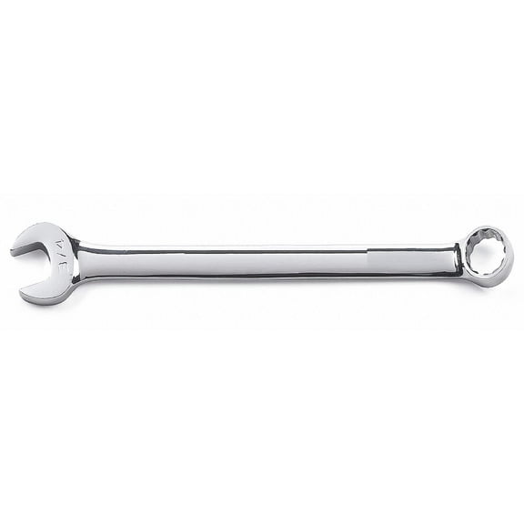 21mm, Combination Wrench, Metric, Full Polish Finish, Number of Points: 12