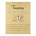 thumbnail image 1 of EGNMCR Twelve Constellation Anklet Alloy 12 Constellation Card Anklet a Anklet, 1 of 1