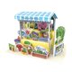 thumbnail image 1 of Pretty Dollhouse 1:24, de rompecabezas en 3D, serie de arquitectura, juguetes educativos para niños, regalos de cumpleaños ( de flo, 1 of 8