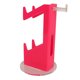 thumbnail image 3 of Soporte para controlador de juego Acrílico Estable Ahorro de espacio Soporte para controlador de auriculares para regalo de escritorio Fondo redondeado rosa y transparente, 3 of 10