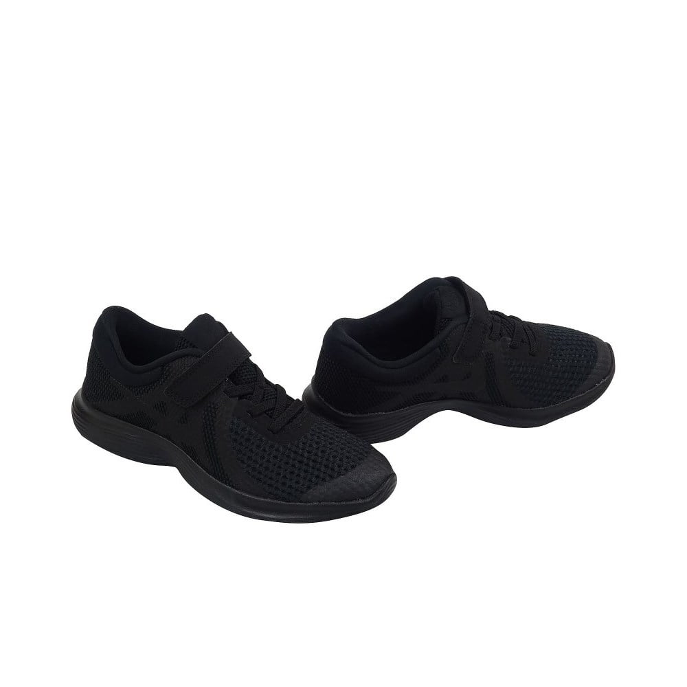 NIKE Boys Revolution 4 PSV Running Shoe Black 10.5C Regular US Little Kid Walmart