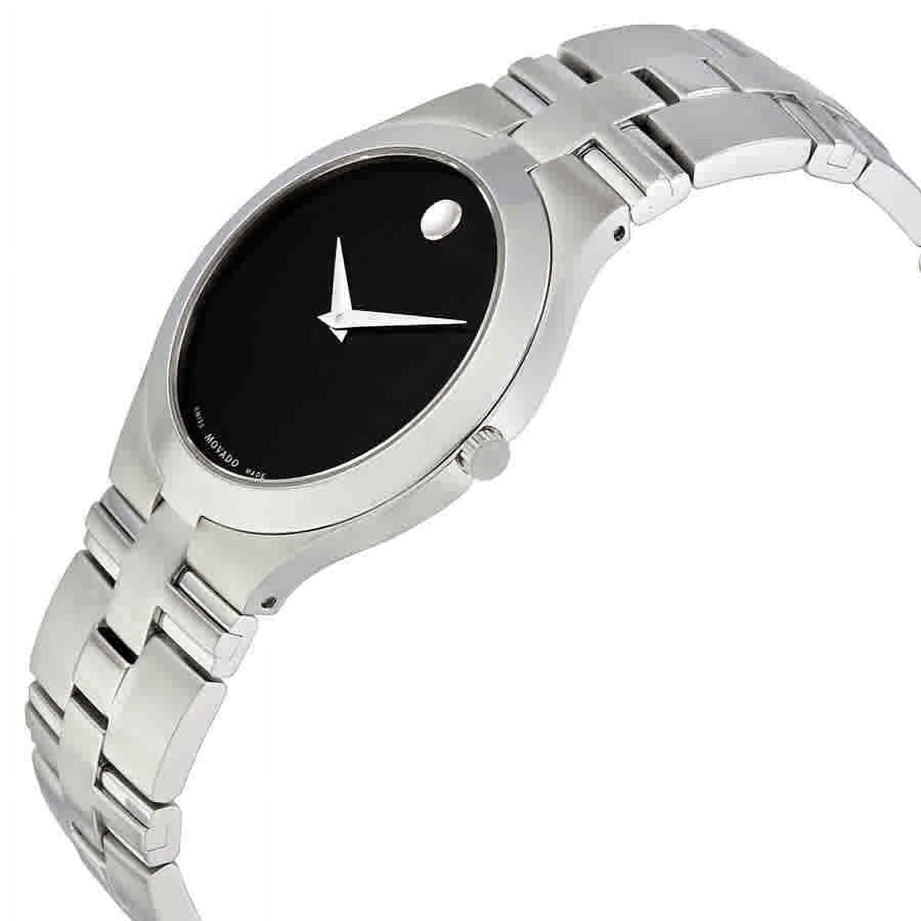 Movado Men's 605023 Silver Stainless-Steel Swiss Quartz