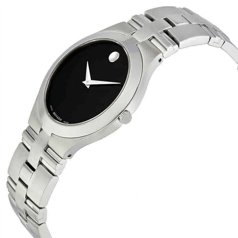 Movado Men's 605023 Silver Stainless-Steel Swiss Quartz