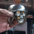 thumbnail image 6 of Skulls Soldier Grip - Handcrafted Gear Knob,Sliver Devil Skulls Car Stick Shifter Handle,Skeleton Fit Most Manual Automatic Transmissions, 6 of 6