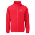thumbnail image 2 of Men's Cutter & Buck  Red St. Louis Cardinals Americana Logo Charter Eco Knit Recycled Full-Zip Jacket, 2 of 3
