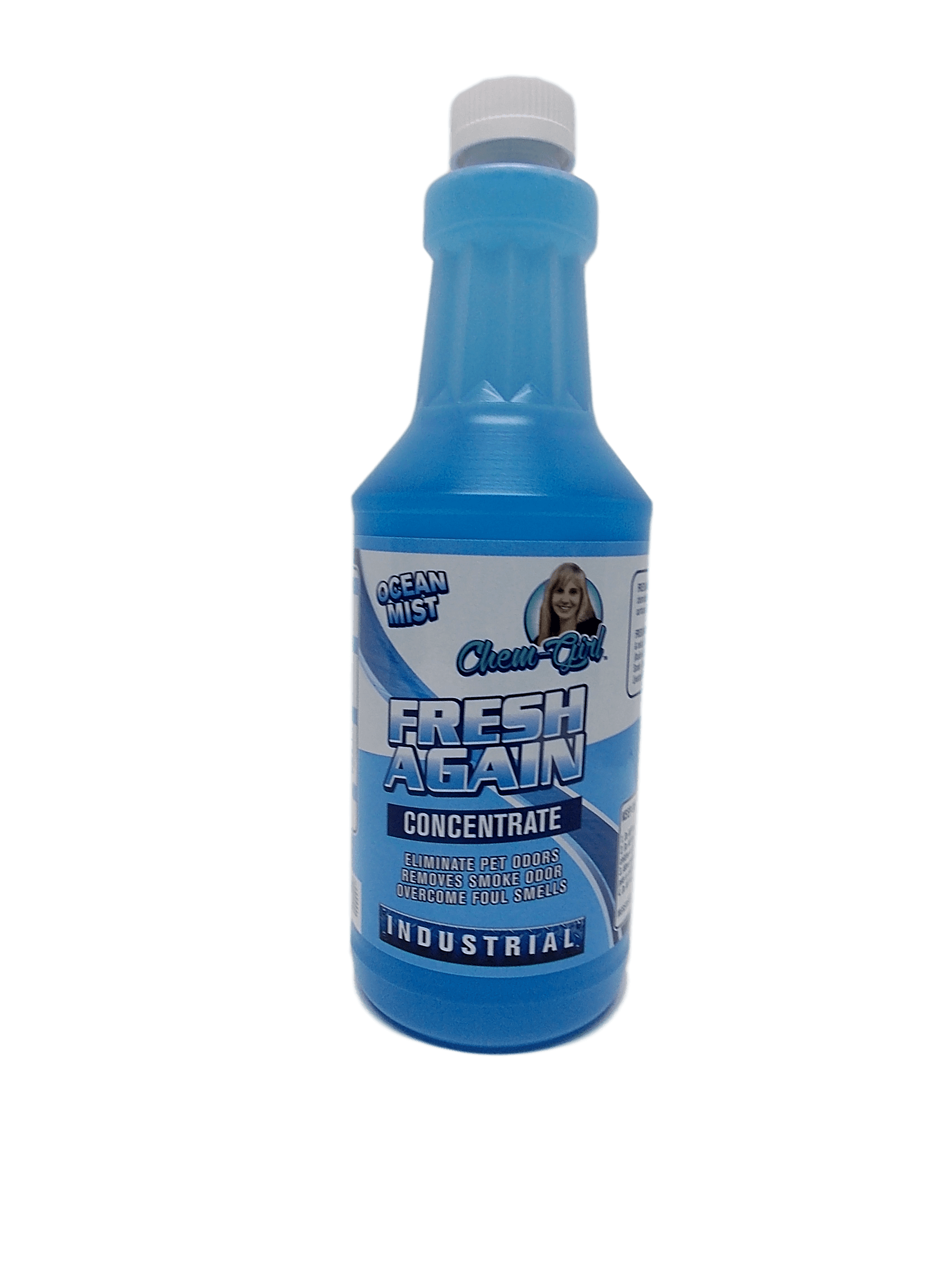 FRESH AGAIN - Concentrated Odor Eliminator | Removes Pet, Laundry, & Smoke Odor | Best For Odorless Upholstery, Rug, Carpet Etc. | Air Freshener For Beds, Litter Box Crates And Kennels | Big 32 Oz.
