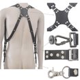 thumbnail image 2 of Xingzhi Anti-fall Camera Strap Leather Dual Shoulder Straps Photographic Harness Protector Accessory, 2 of 9