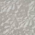 thumbnail image 3 of Zelouf Loreen Scallop Stretch Lace With Glitter  , Sewing, DIY, Crafts Fabric by the Yard, Tranquil Mist, 3 Yard, 3 of 3