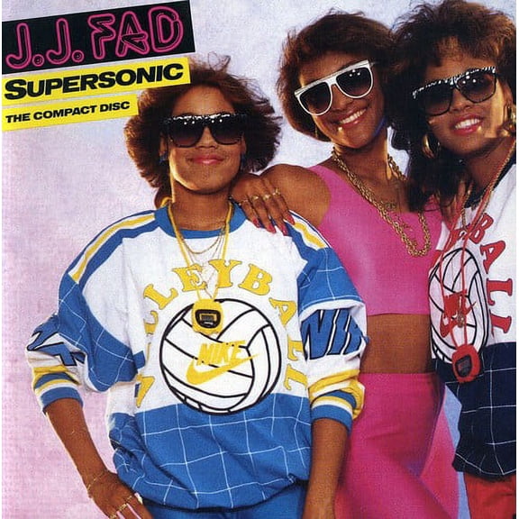 J.J. Fad - Supersonic - Music & Performance - CD