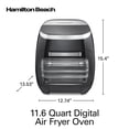thumbnail image 4 of Horno freidora de aire digital de 11 litros Hamilton Beach 35073, 4 of 7