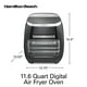 thumbnail image 4 of Horno freidora de aire digital de 11 litros Hamilton Beach 35073, 4 of 7