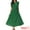 Green, variant on DARING DIVA Women's Ruffle Sleeveless Midi Dress with Tie Waist Belt S Red