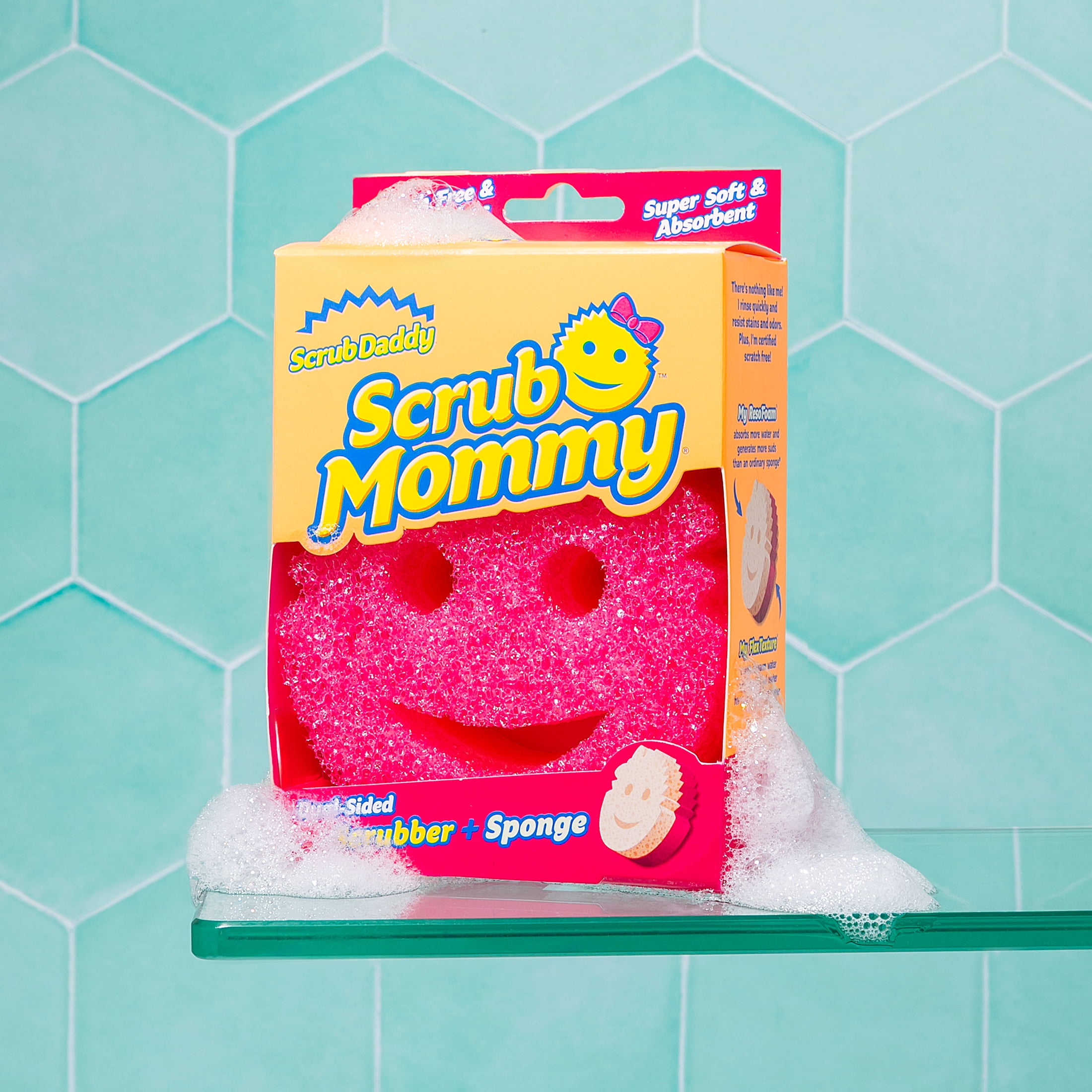 Scrub Daddy Scrub Mommy Non-Scratch Cleaning Sponge