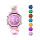 thumbnail image 2 of Reloj para niños Dibujos animados en 3D Luz de 7 colores Reloj de pulsera digital para niños pequeños con despertador Cronómetro Adecuado para niñas de 3 a 10 años, 2 of 2