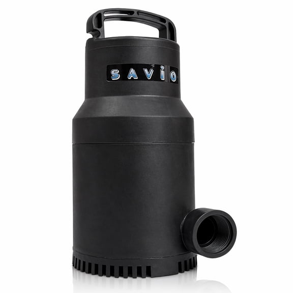Savio Water Master Clear 1,200 GPH Submersible Pond Pump