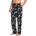 thumbnail image 5 of FREEAMG Pineapple Pajama Pants for Men, Men's Separate Bottoms, Comfortable Lounge Pants for Men（393）, 5 of 7