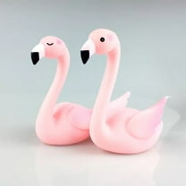 COSMOBETTY 1 Pair Nordic Style Bird Decor for Cake and New Year's present 13.5x11.8x8cm