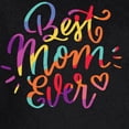 thumbnail image 3 of CafePress - Best Mom Ever Colorful Sweatshirt - Pullover Hoodie, Classic & Comfortable Hooded Sweatshirt, 3 of 4