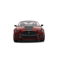 thumbnail image 3 of Coche fundido a presión Jada Toys Big Time Muscle 1:24 2020 Ford Mustang Shelby GT 500 Candy Red, 3 of 7