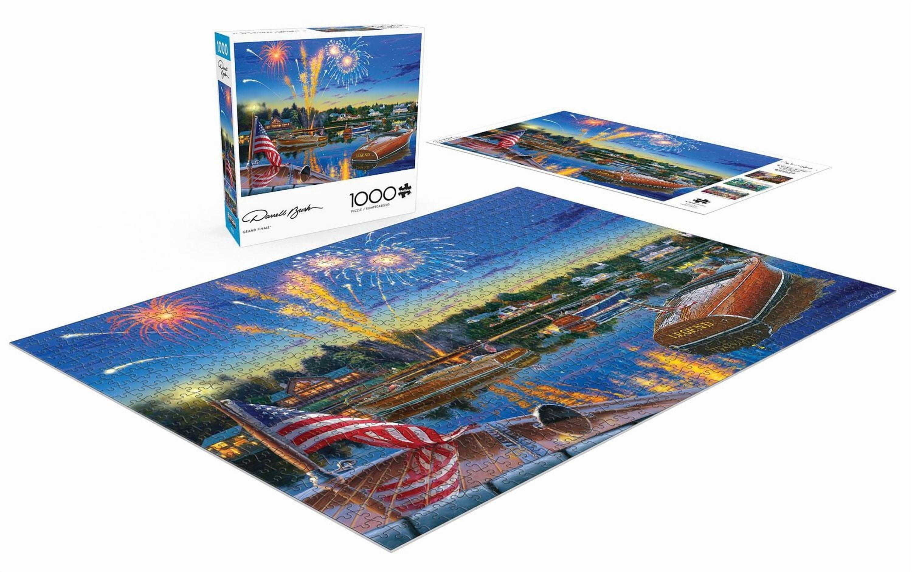 Buffalo Games – Darrell Bush series - Grand Finale - 1000 Piece Jigsaw Puzzle