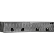 Buyers Products Company Truck Box 16X13X96 Diamond Tread Aluminum Topsider