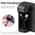 thumbnail image 2 of Ulanzi CG01 Wireless Smartphone Handle Grip Anti-shake Phone Holder Stabilizer with Remote Control 30M Effective, 2 of 8